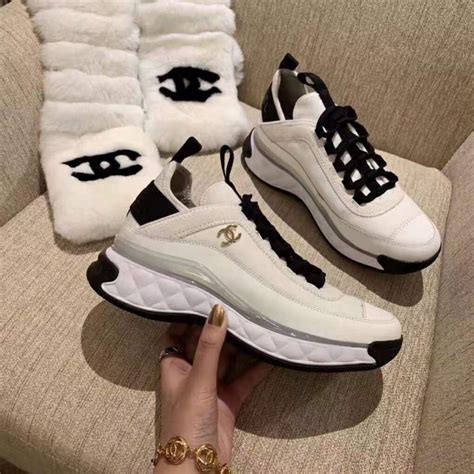 sneakers chanel donna|Chanel shoes for women.